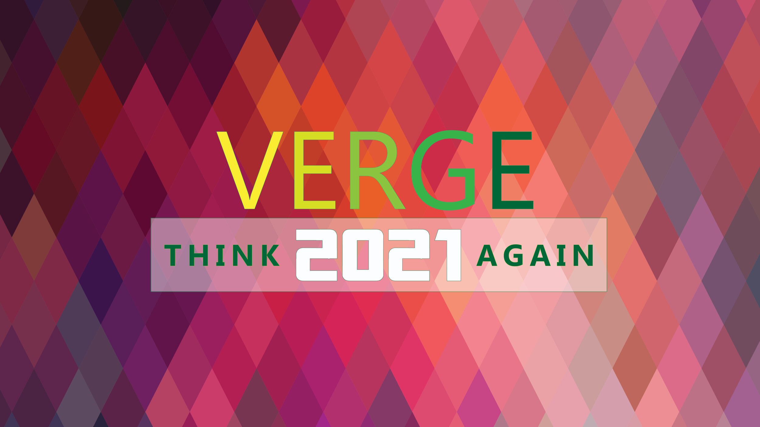 VERGE 2021 - Northwest Coast Presbytery