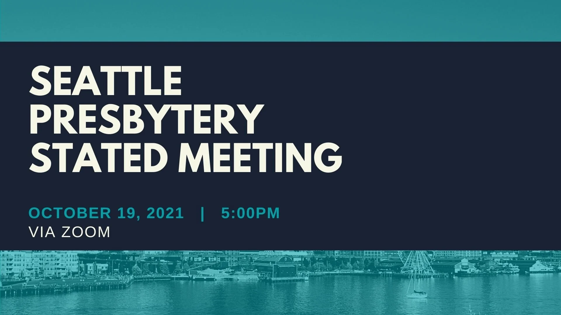 10/18: SeaPres Stated Meeting Commissioner Check-ins 