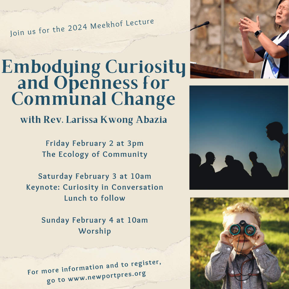 2024 Meekhof Lecture Series @ Newport PC
