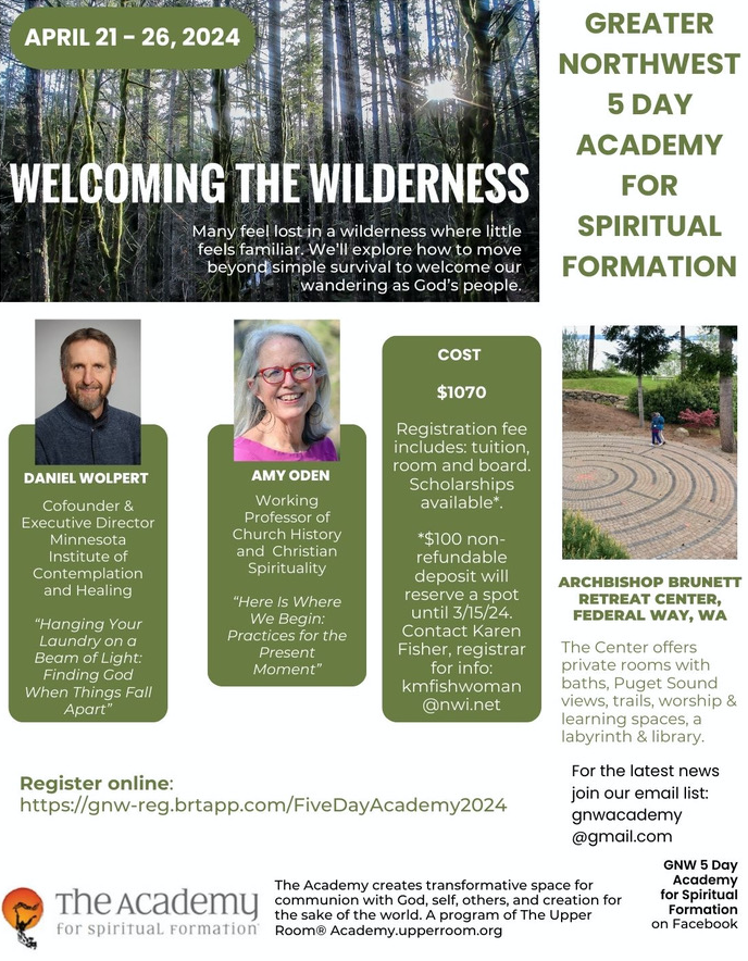 Five-Day Academy for Spiritual Formation