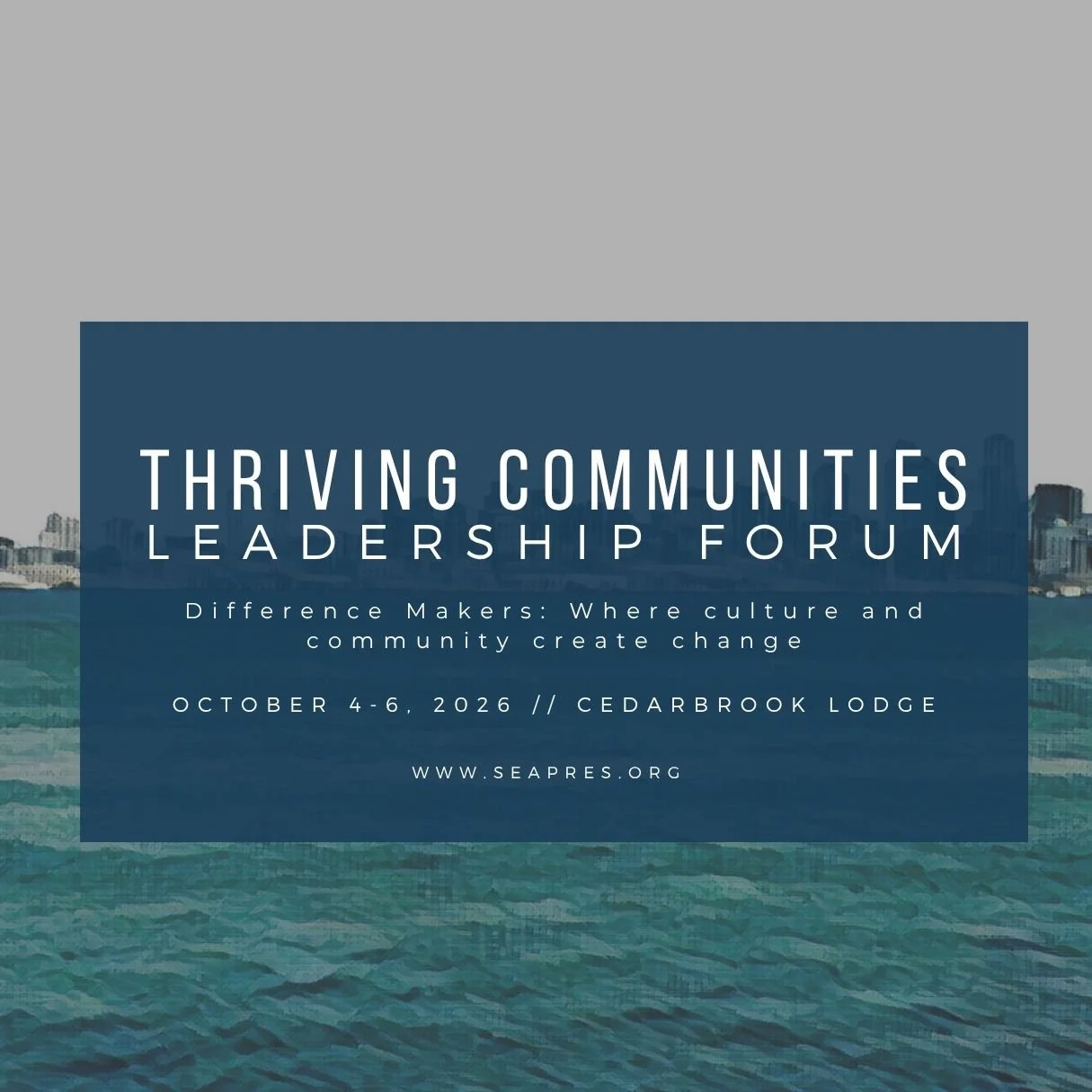 Thriving Communities Leadership Forum 2026