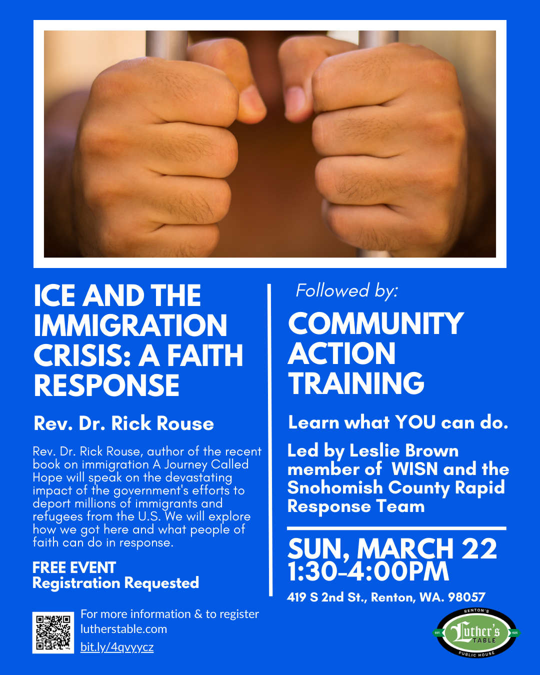 ICE &amp; the Immigration Crisis: A Faith Response