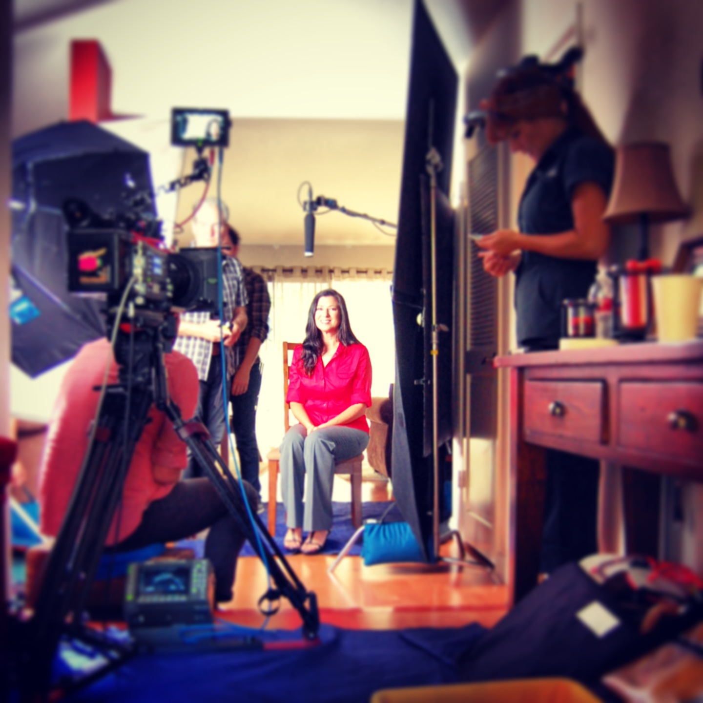 Shot on location: Mission Viejo, CA