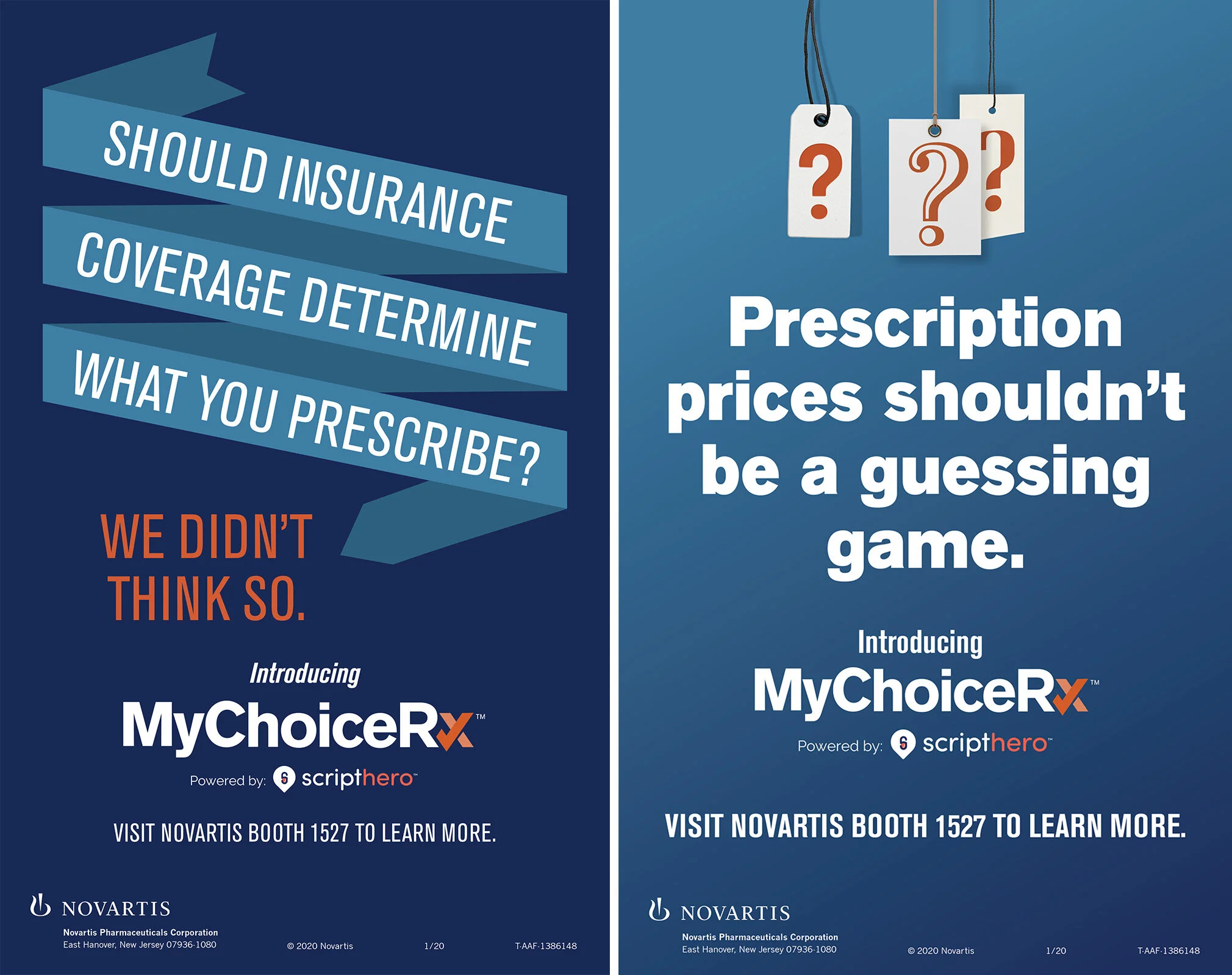 Promotional trade show signage