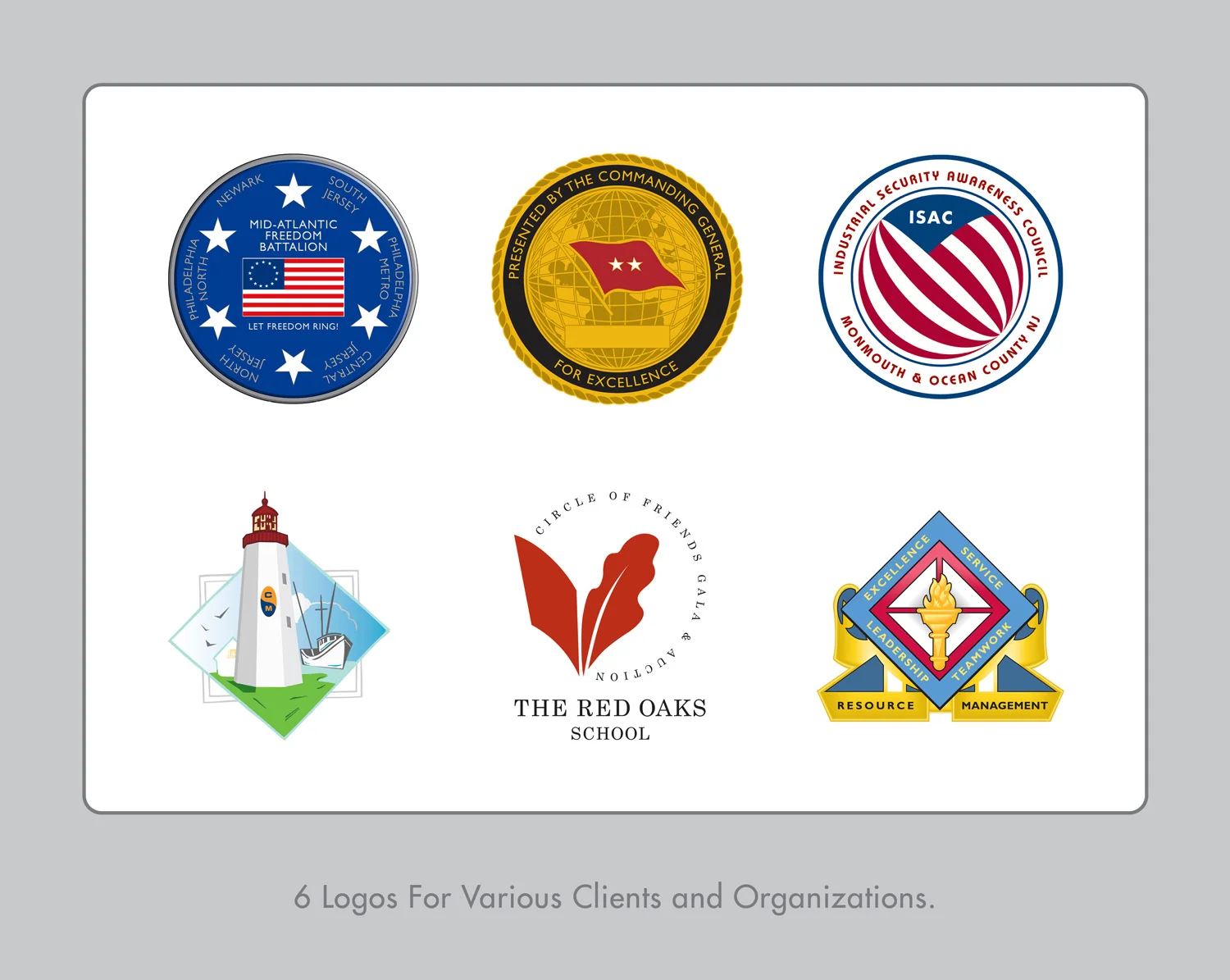 6 Logo Designs