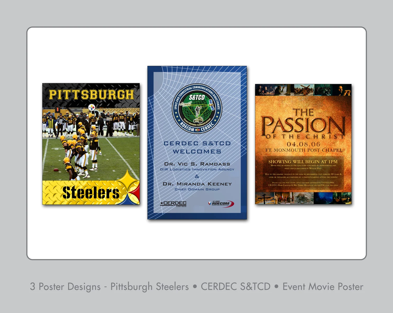 3 Poster Designs (a)