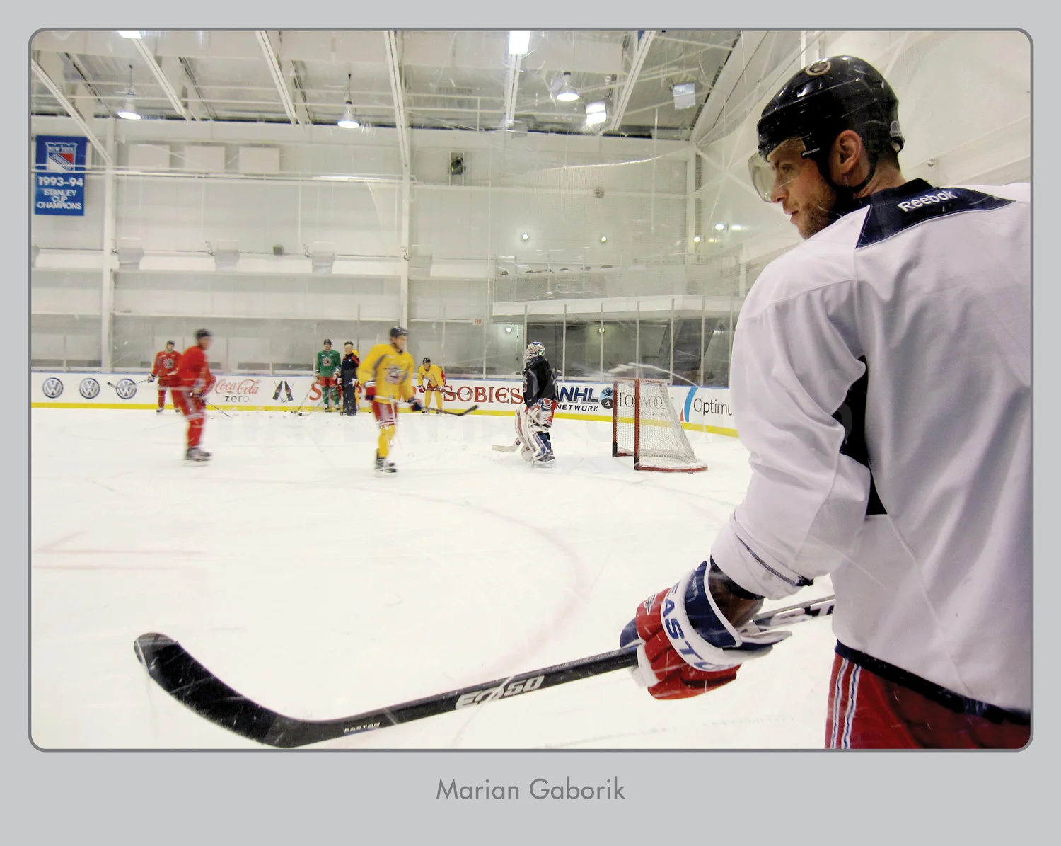 Rangers Training Center - 2012