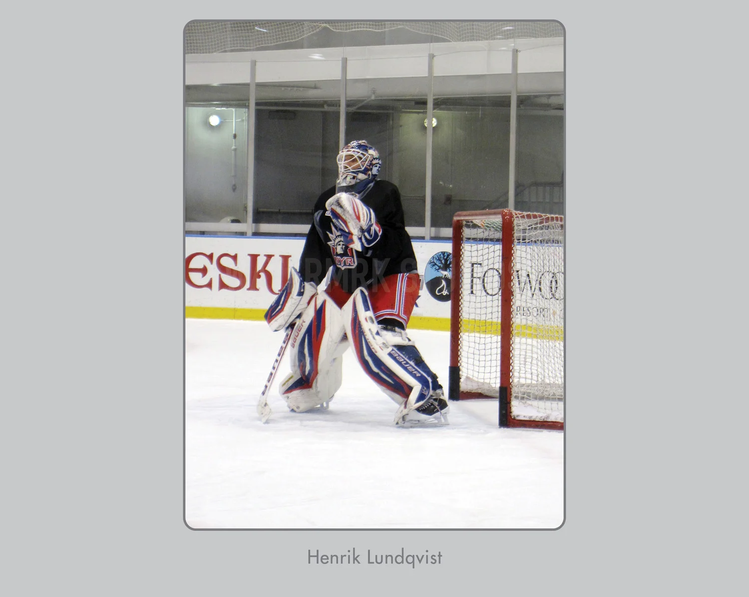 Rangers Training Center - 2012