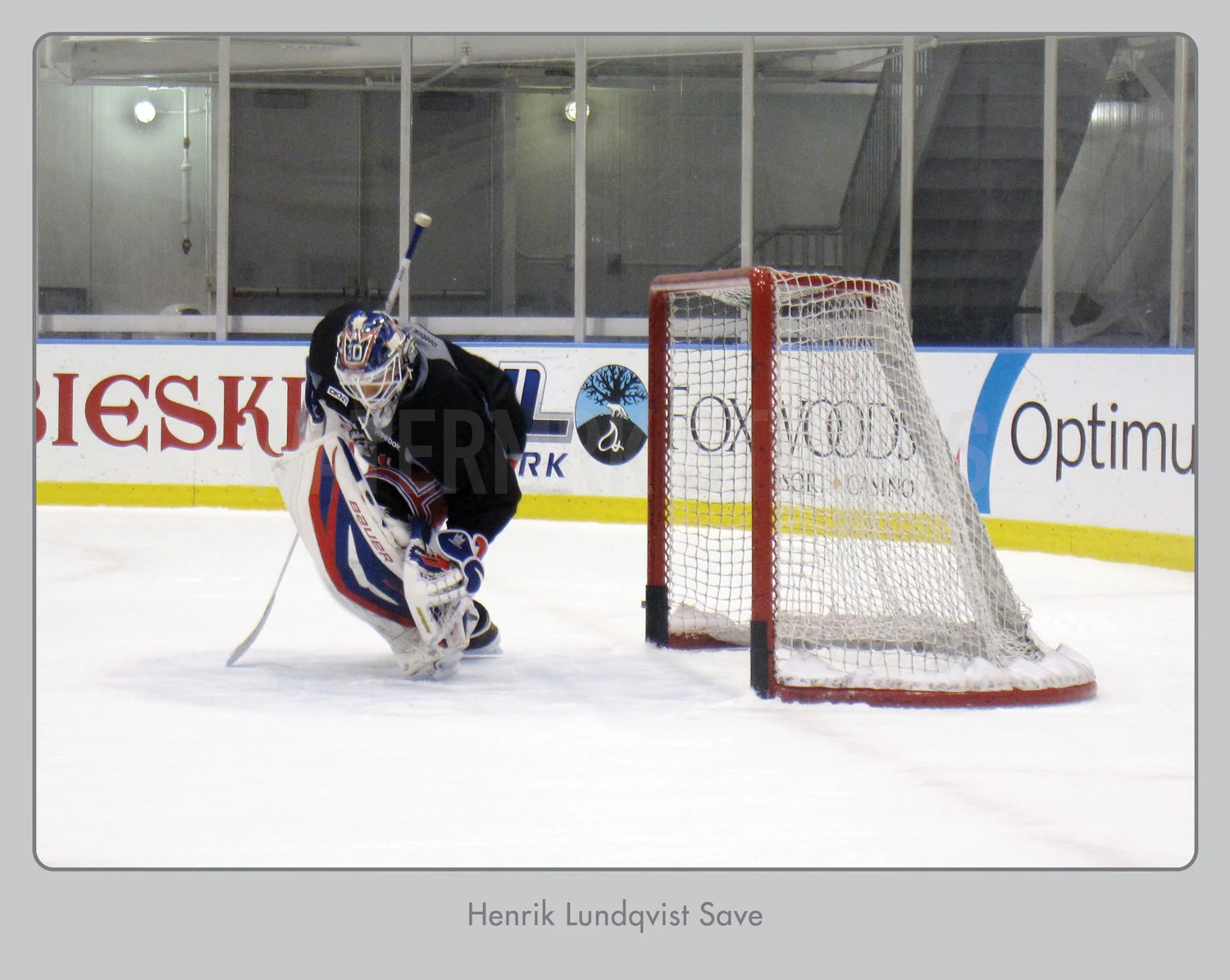 Rangers Training Center - 2012