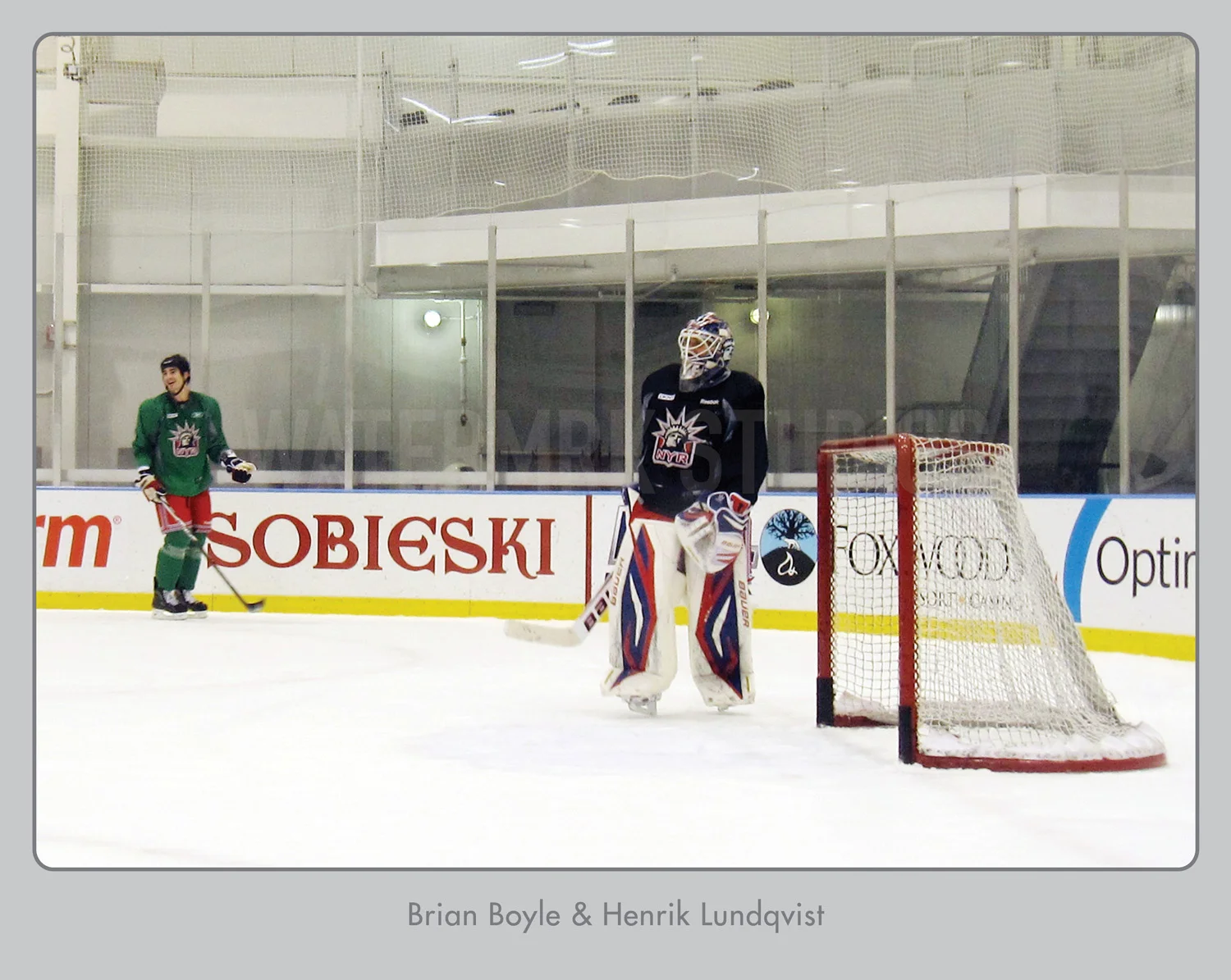 Rangers Training Center - 2012