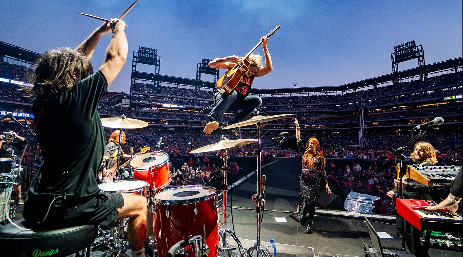 MRK03575 - Grouplove - Citizen Bank Park Philadelphia, PA 2023 By Michael Ryan Kravetsky - 8 x10 Website.jpg