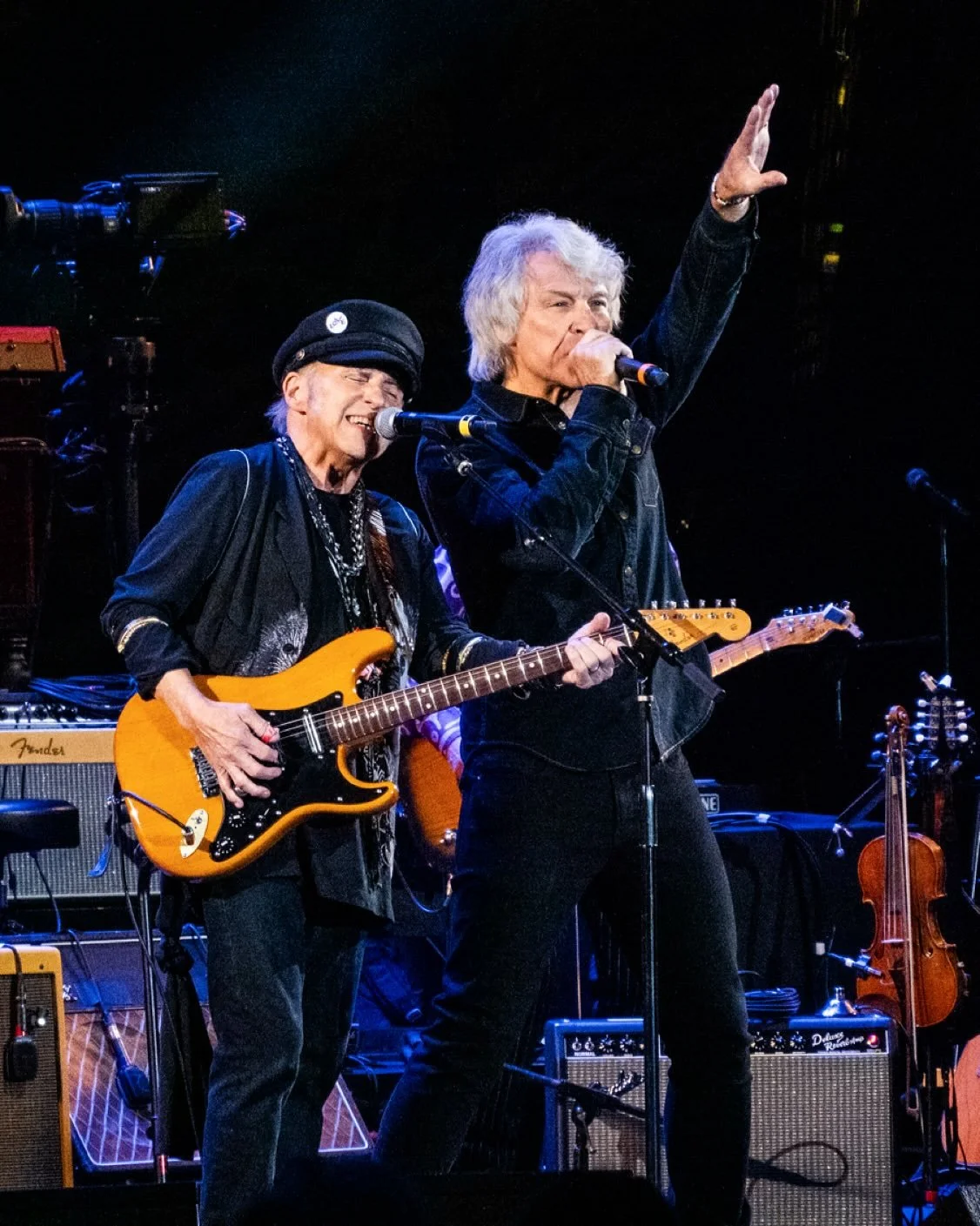 &ldquo;Keep On Rockin&rsquo; In The Free World!&rdquo; - Long Branch, NJ 2026

@bonjovi x @realnilslofgren x @springsteencenter 

What a night at @monmouthuniversity !! Bravo to all who made this such a great event!

.
.
.
#bonjovi #nilslofgren #port