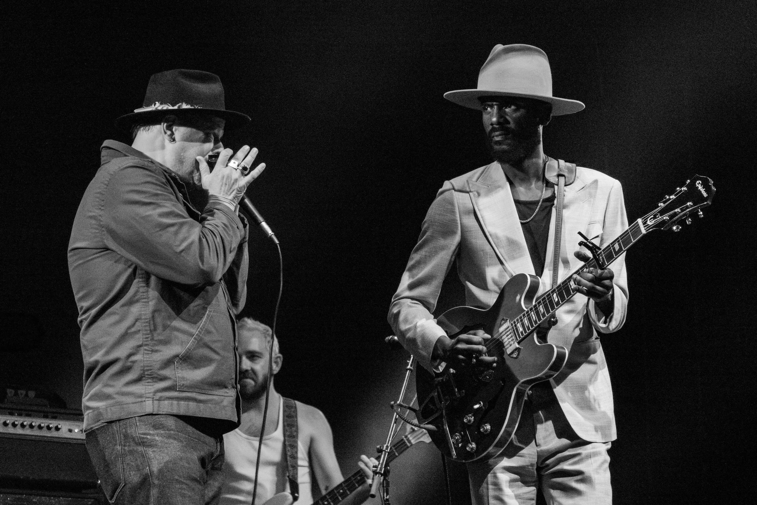 &ldquo;When My Train Pulls In To The Basie&rdquo; - Red Bank, NJ 2026

@garyclarkjr x @dannybones64 x @basiecenter 

Sometimes a friend messages ya with a sweet offer to go see an amazing show that you&rsquo;re literally about to buy tickets for. Thi