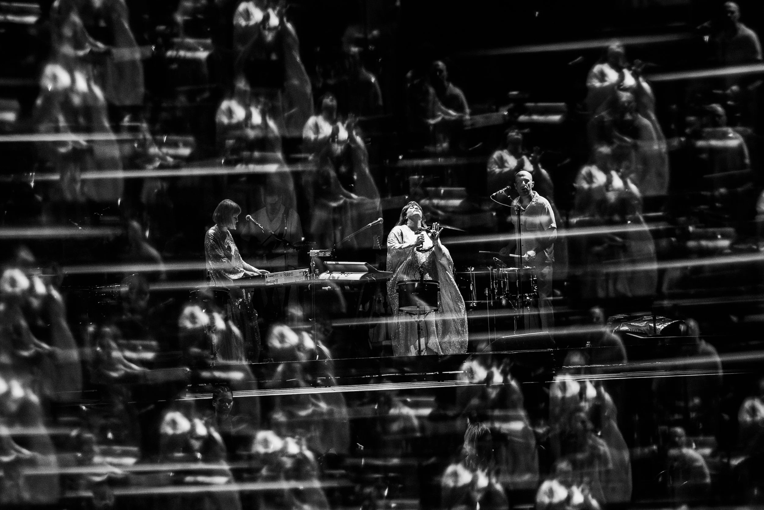 Lucius - Hollywood Bowl 10-07-24 By Michael Ryan Kravetsky DSC02458.jpg