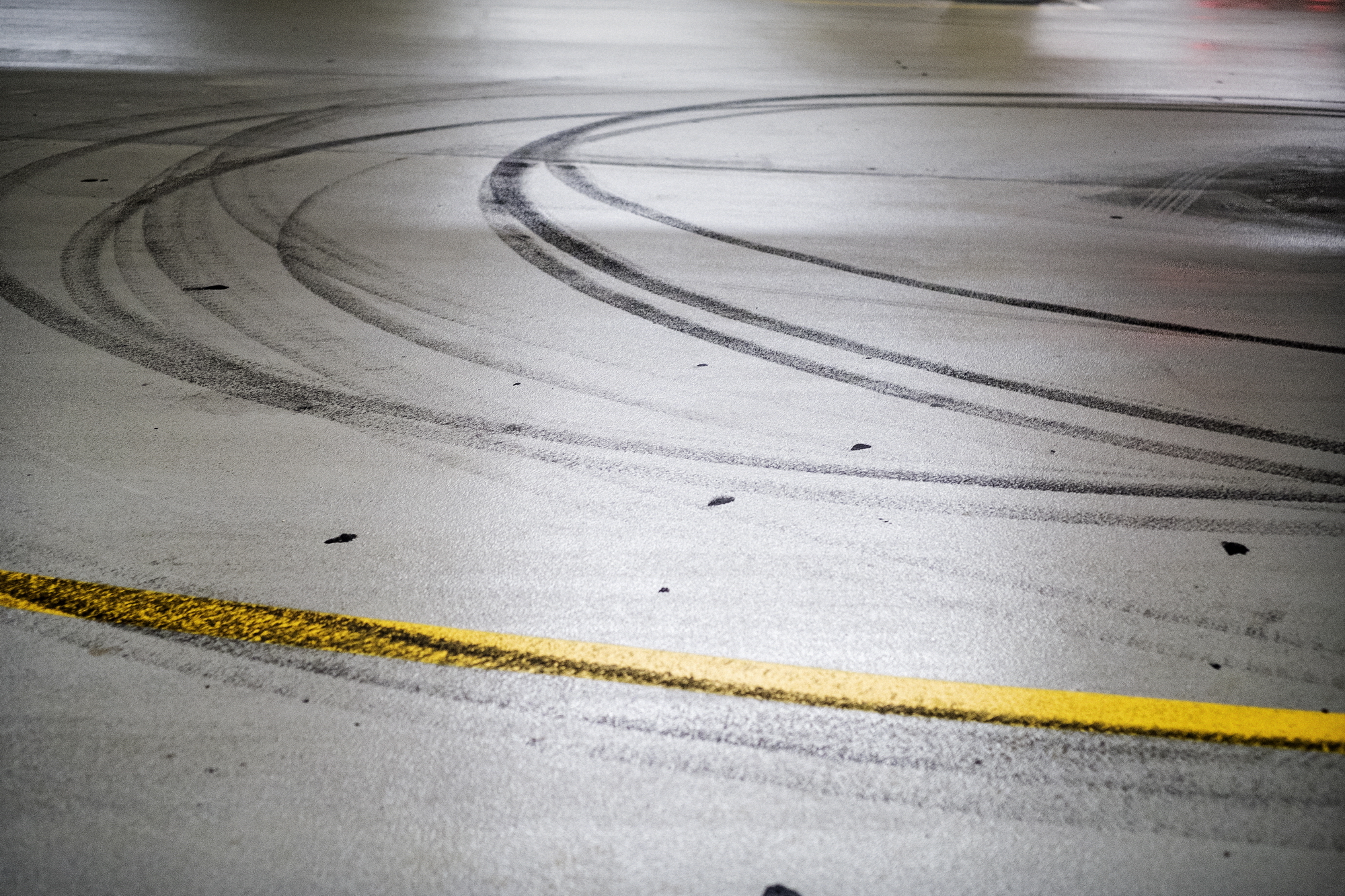 Parking Lot Circles