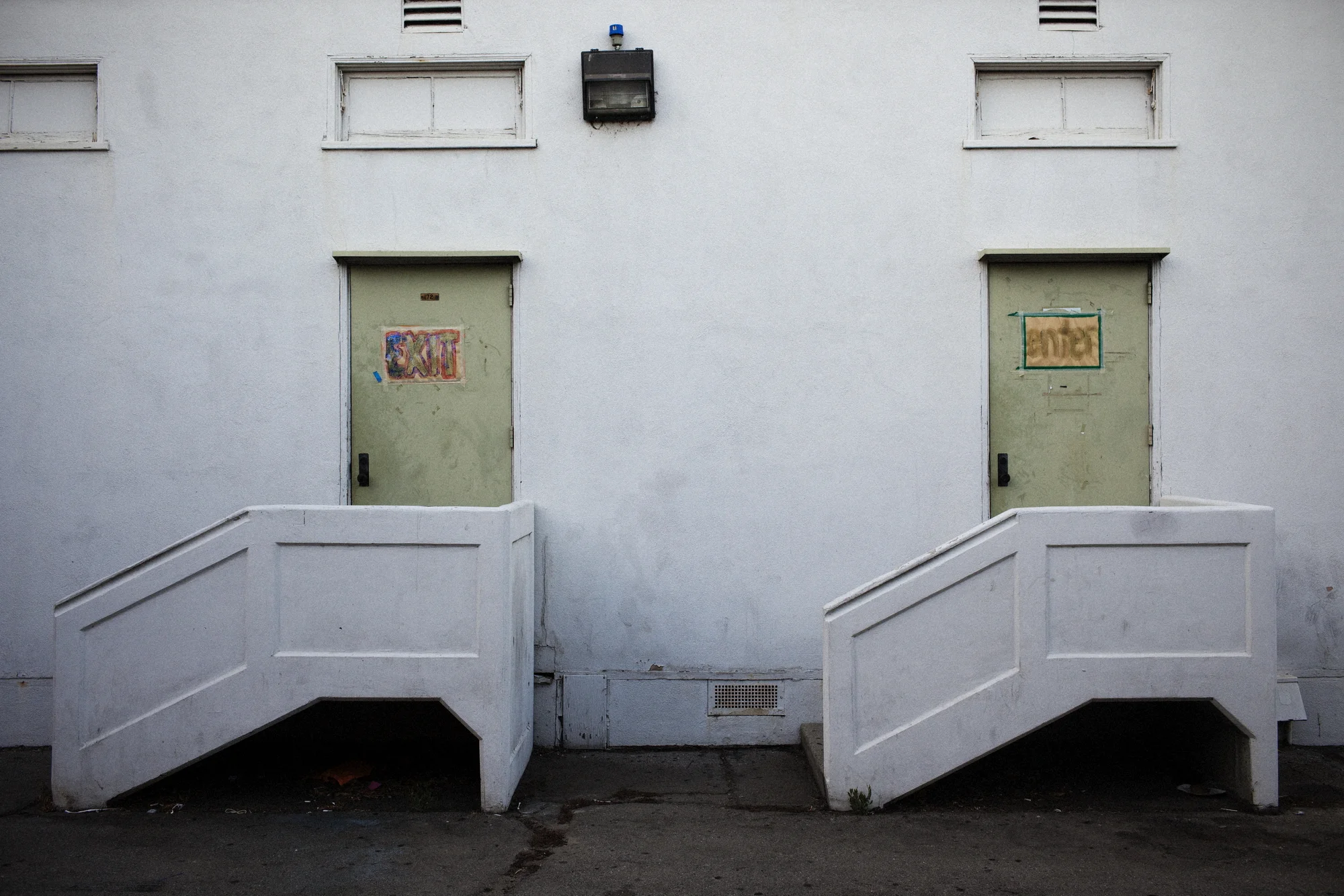 Exit and Enter