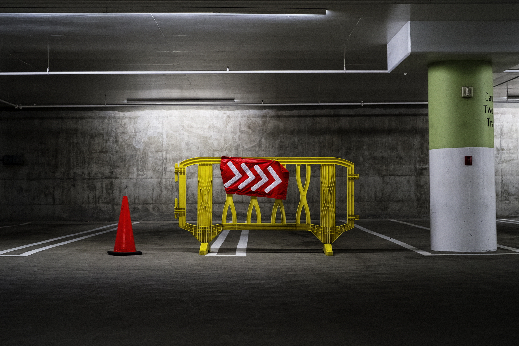 Cone and Arrows