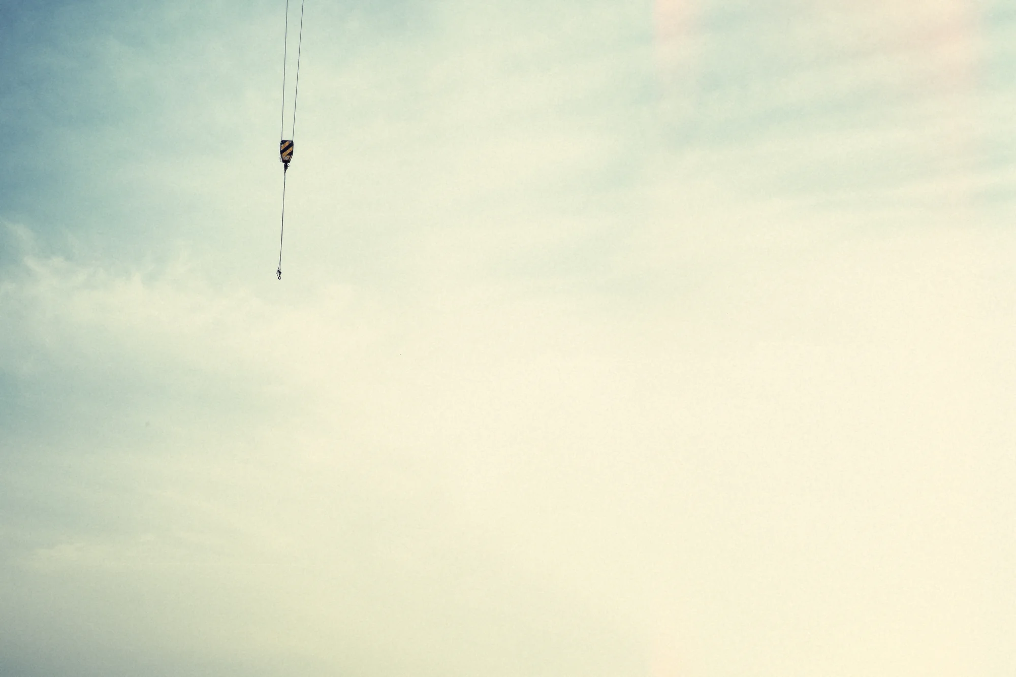 Quite 3 (Crane in Sky).