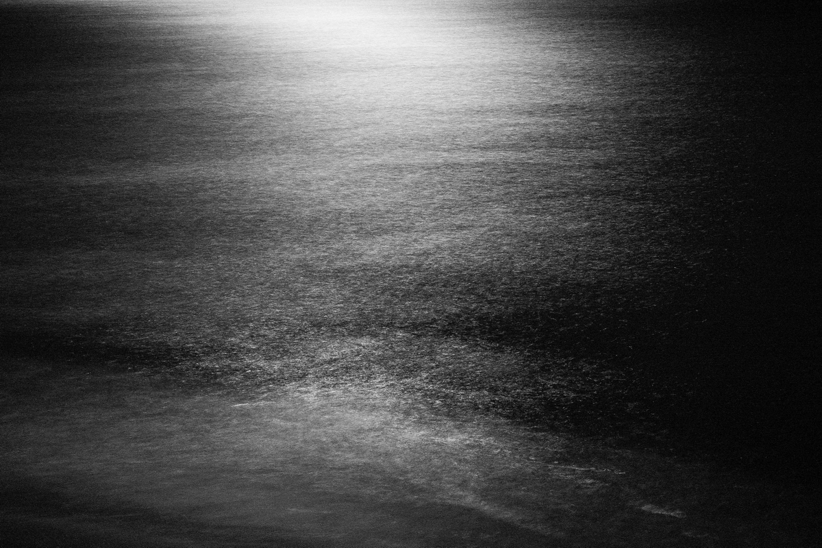 Maui Water in Moonlight 3, 60mm, 30 seconds at f/14. ISO 6400. 