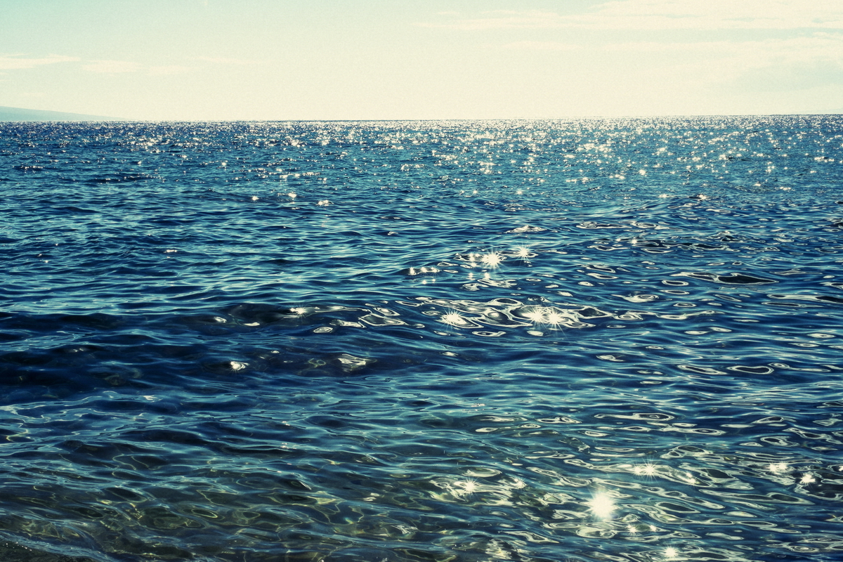 Maui Water, 35mm, 1/170 seconds at f/16. ISO 200.