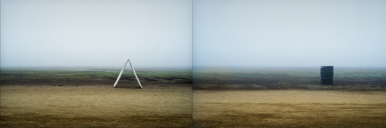 Park in Fog