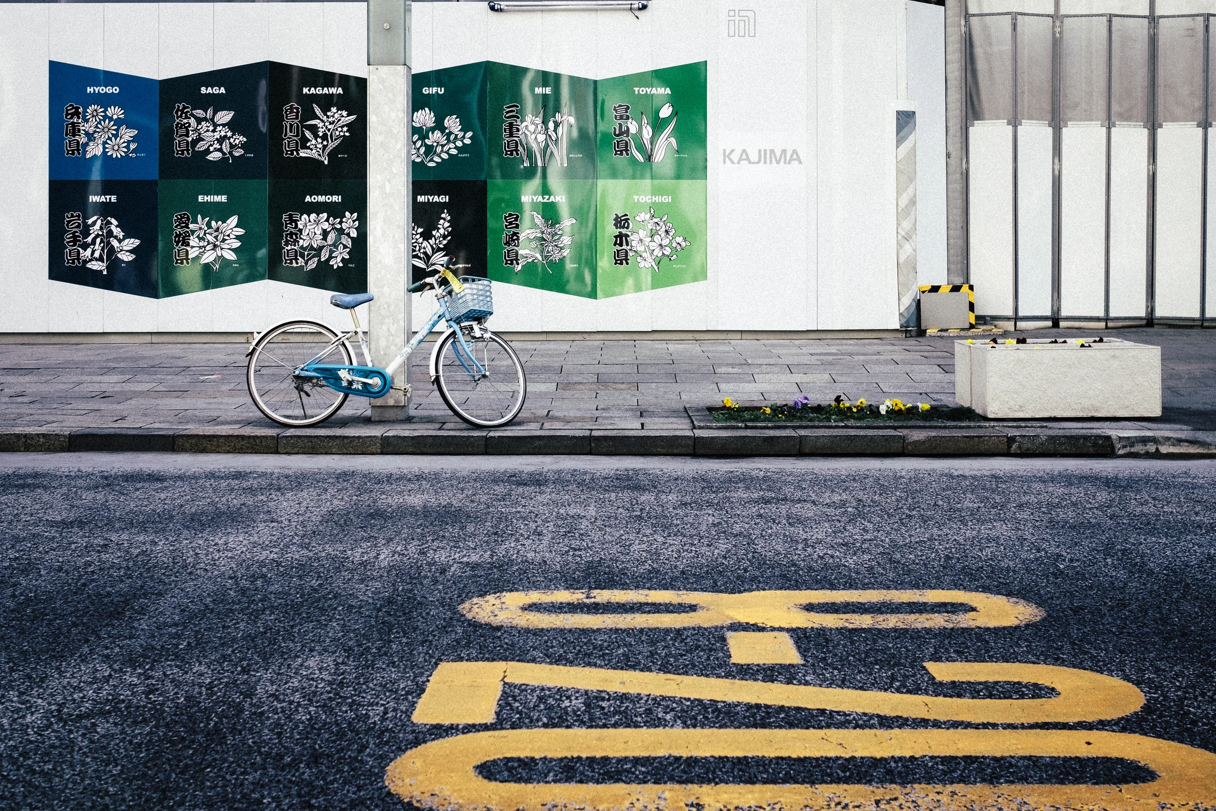Ginza Sreet, Tokyo. F/5.6, 1/125 second, ISO 200, 23mm. (Looks empty, but trust me, lots of people.)