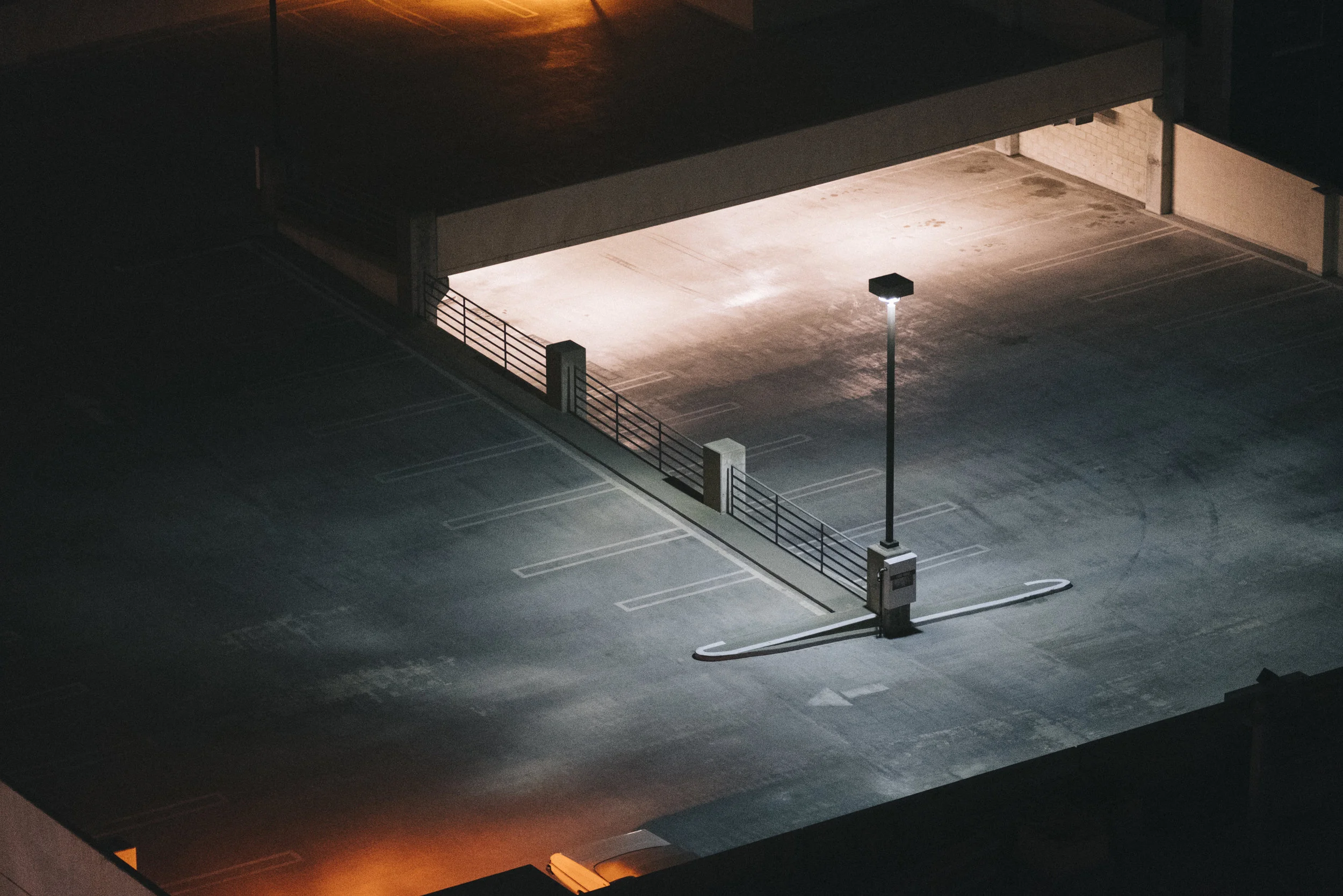 Parking Lot Light