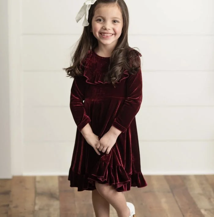 velvet wine dress child.jpg