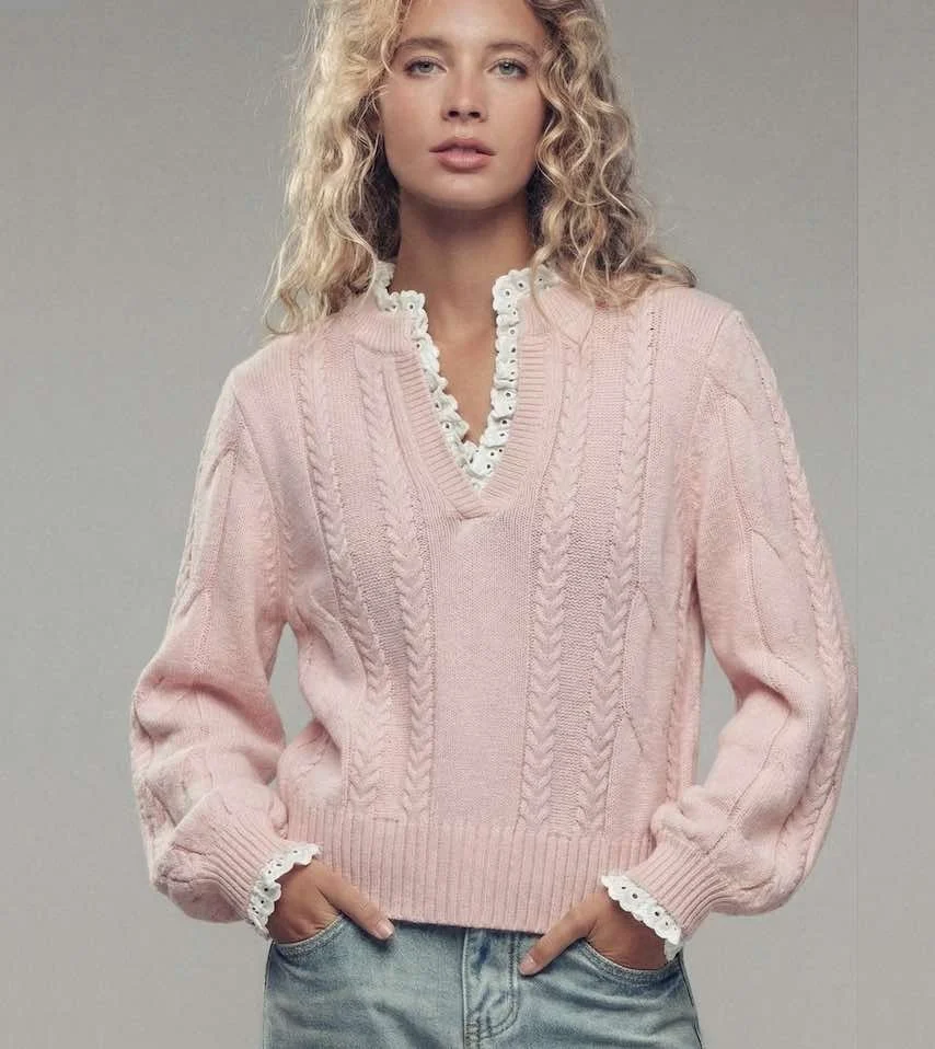 pink eylet trim sweater Estore 3-28.jpg