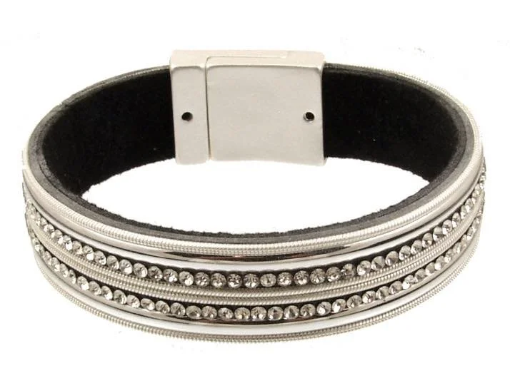 email silver sparkle bracelet band.jpg