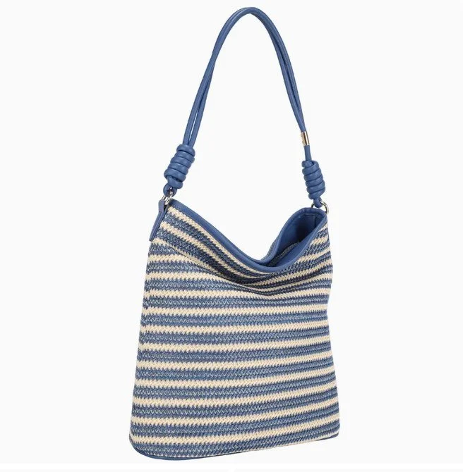 blue striped woven slouch purse.jpg