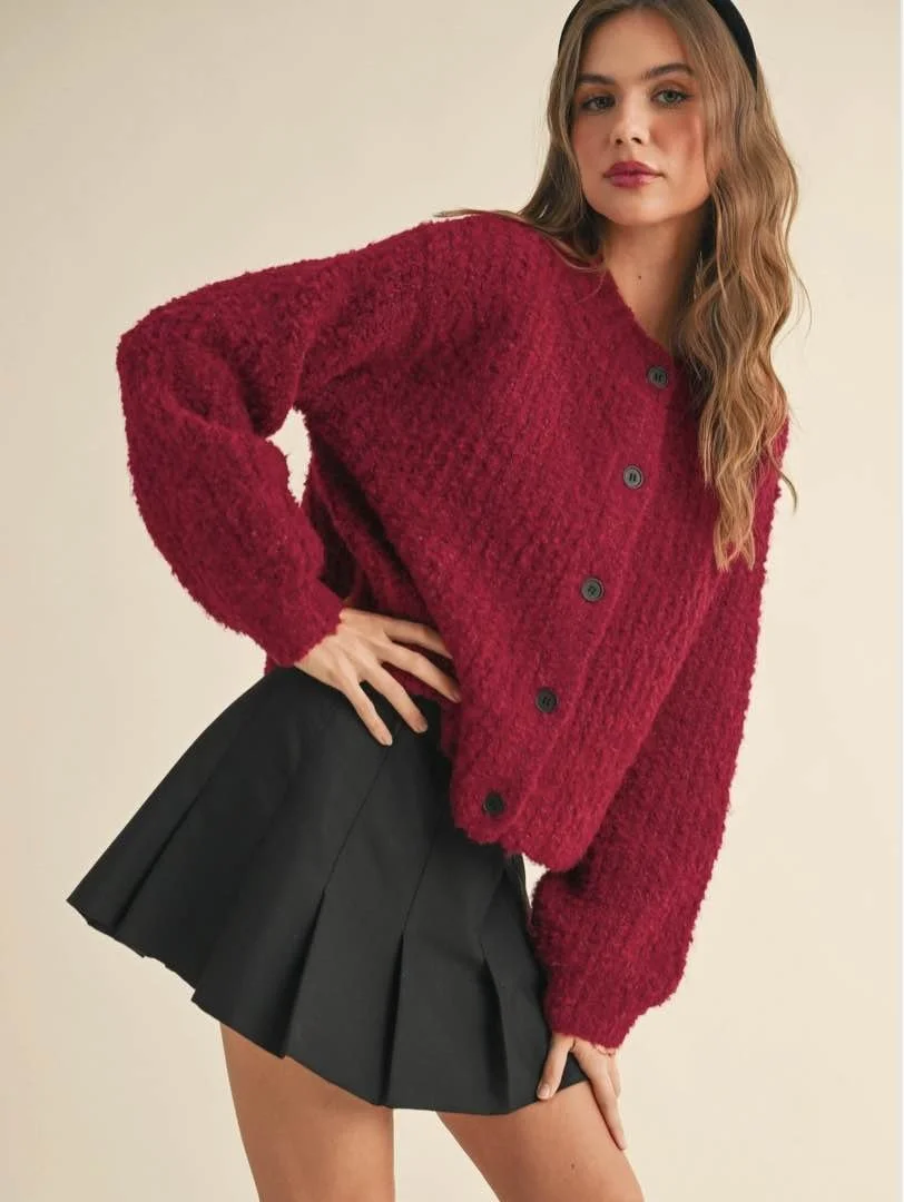 round neck red sweater bend.jpg