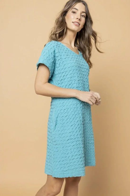 waffle knit cotton dress Patou