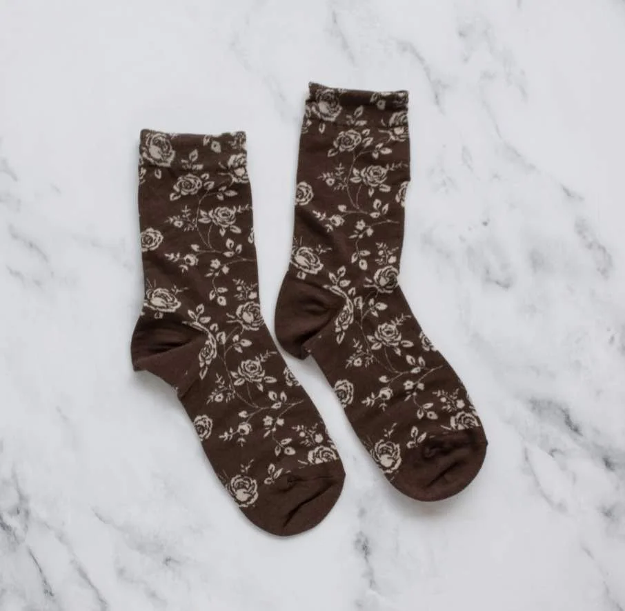 brown floral socks.jpg