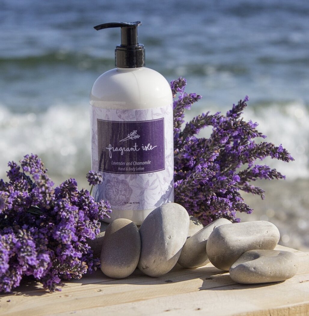 Lavender & Chamomile Hand and body Lotion Camp Willow
