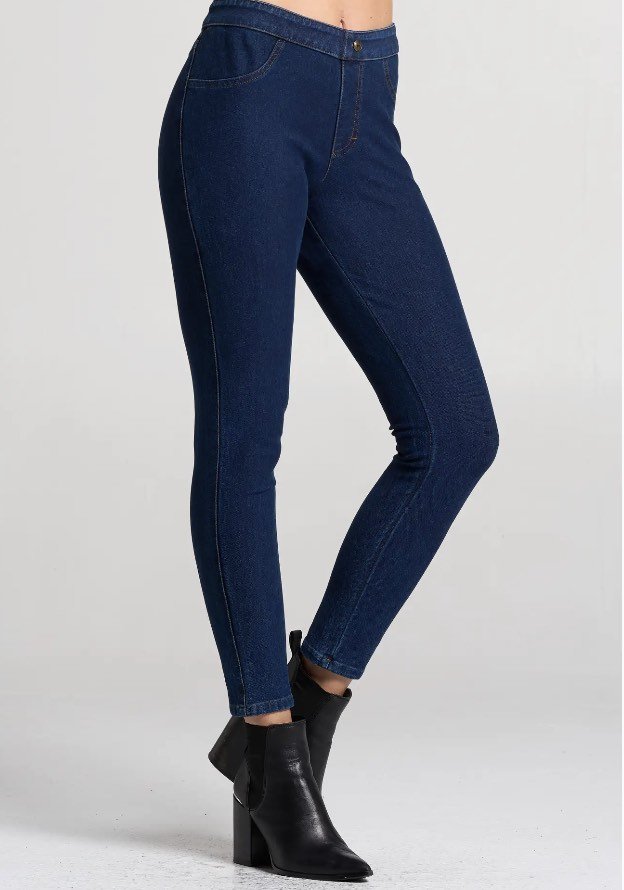stretch blue denim leggings.jpg