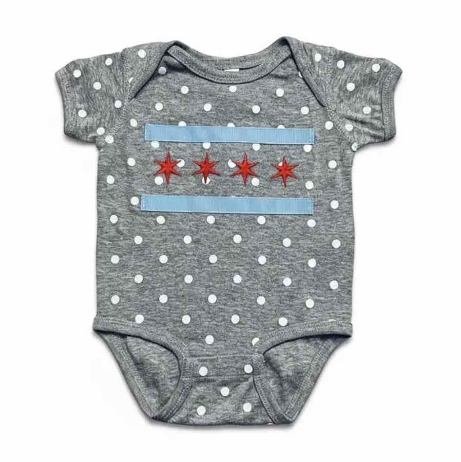 polkadot baby onesie flag star.jpg