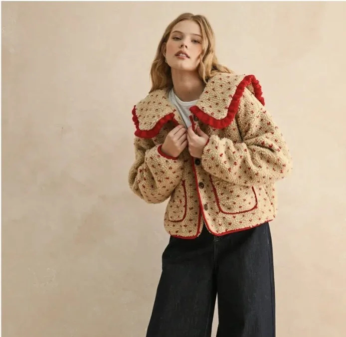 red ruffle collar fleece square.jpg