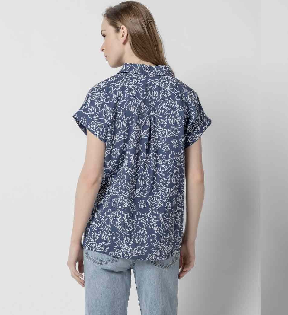 floral cotton camp shirt komil back.jpg