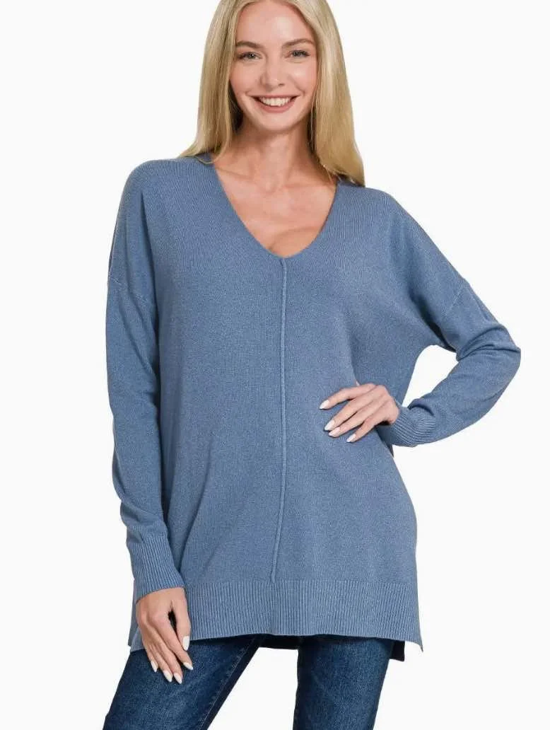 vneck sweater dusty blue.jpg