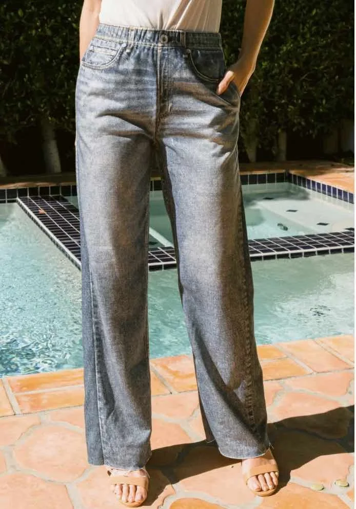 comfy knit faux-denim pants .jpg