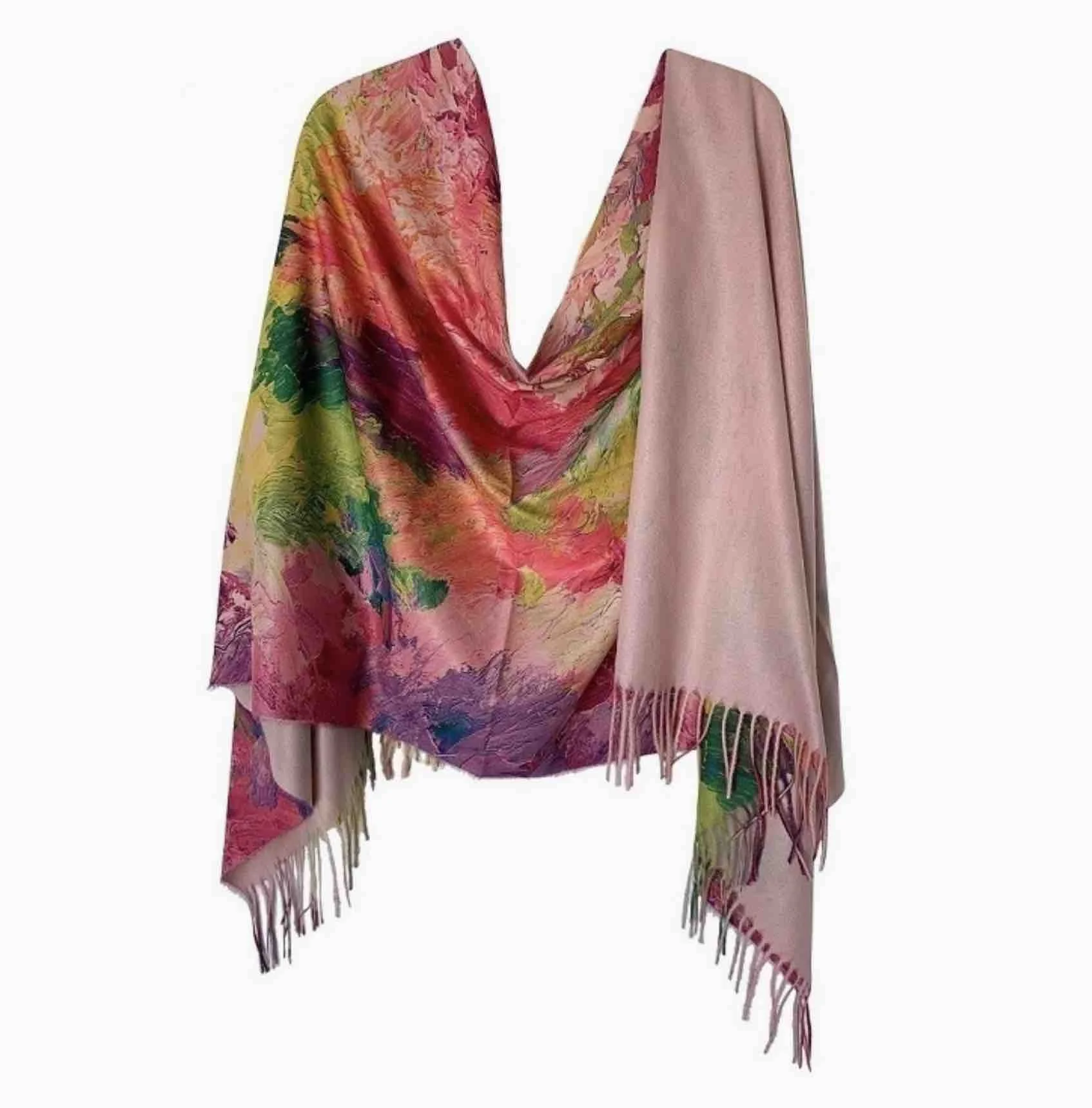 multi paint pink shawl.jpg
