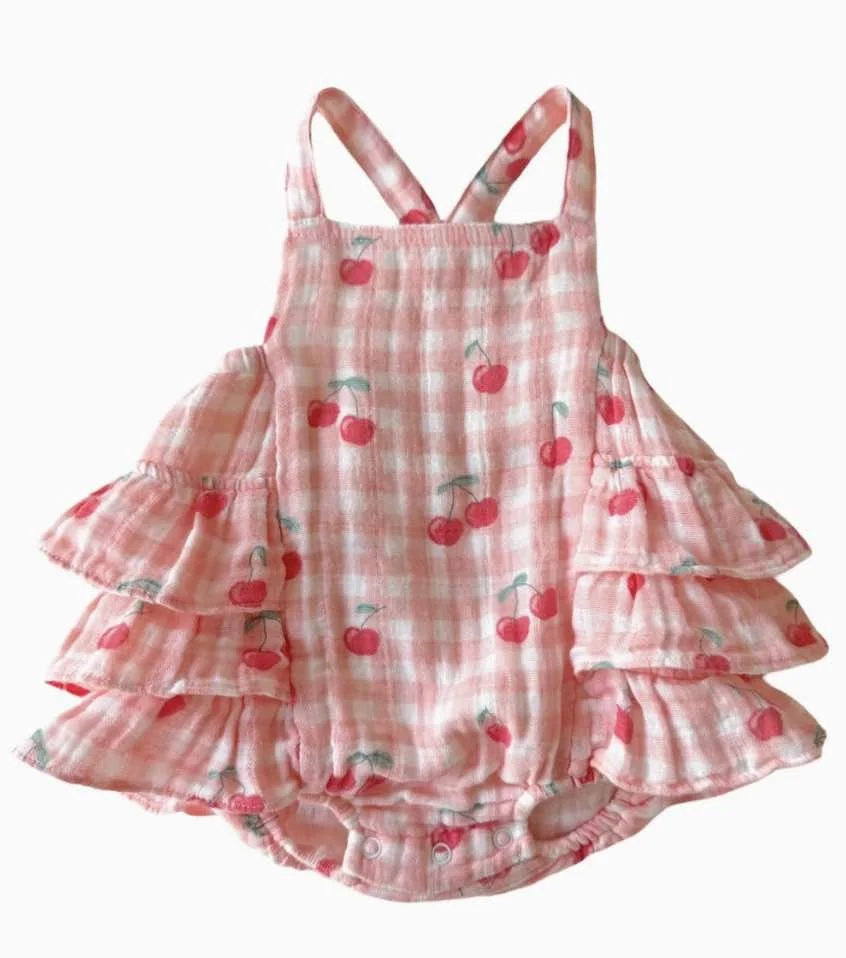 gingham cherry baby romper.jpg