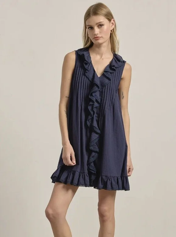 v neck party dress Deep V-neck A-line Royal Blue Long Prom Gowns  loveangeldress