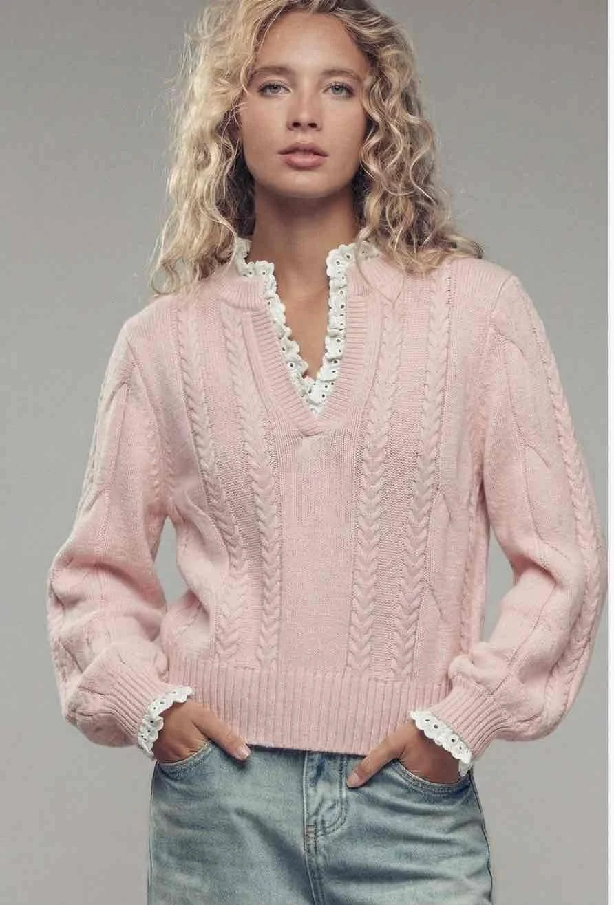 pink euelet trim sweater 3-28.jpg