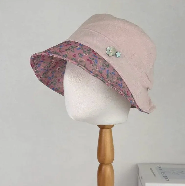 pink linen hat floral.jpg