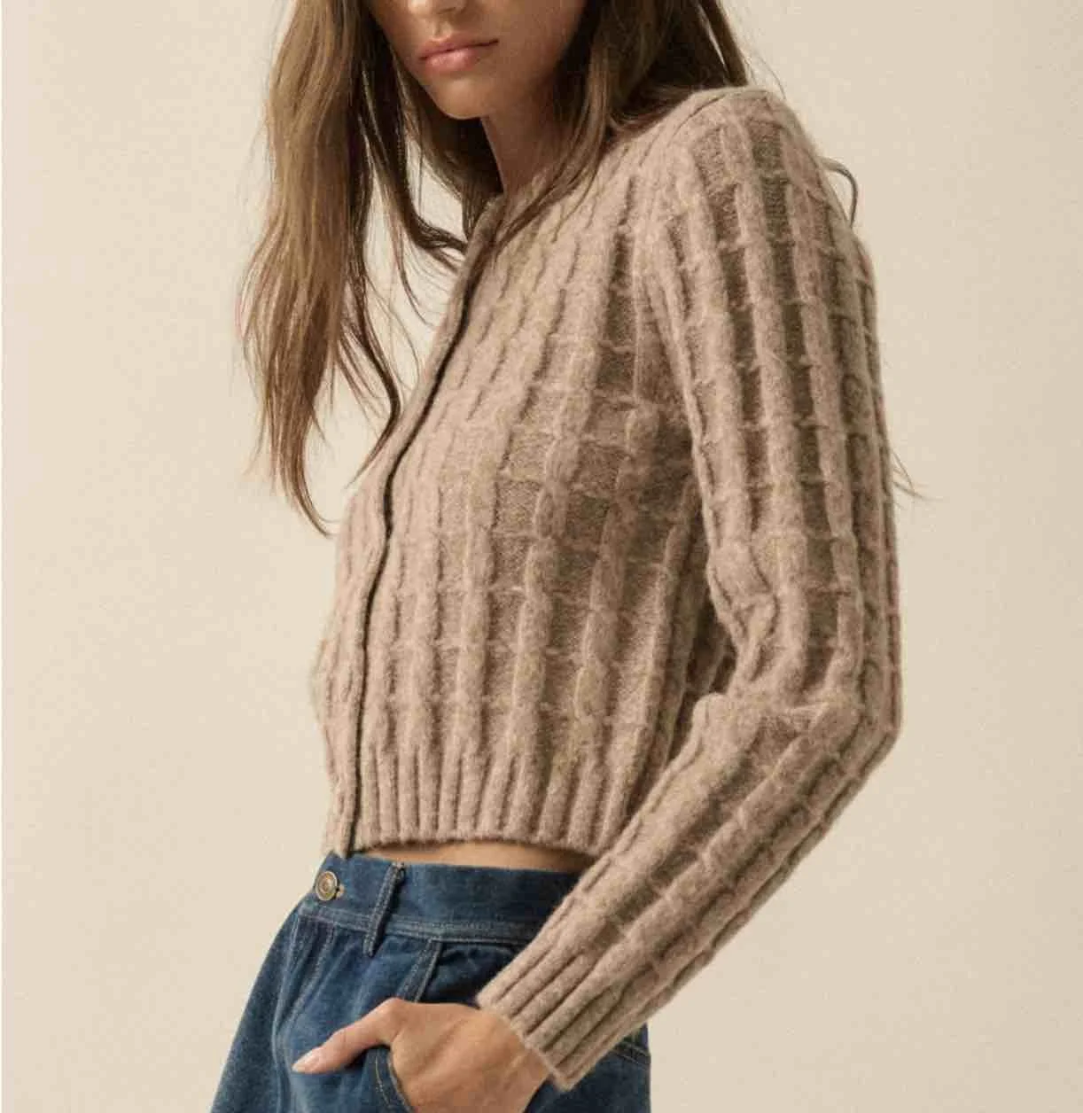 crop taupe cardi side view.jpg