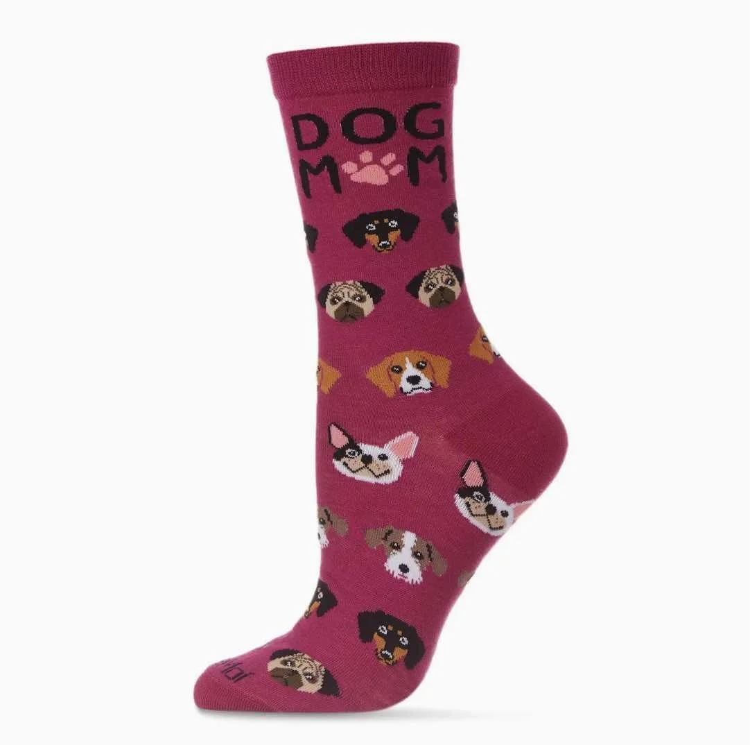 dog mom socks PINK.jpg