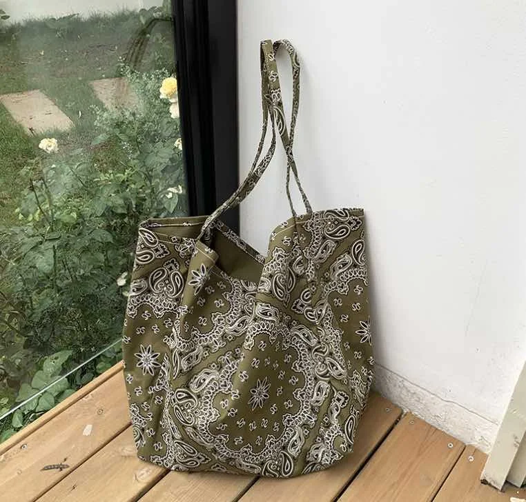 green bandana tote.jpg