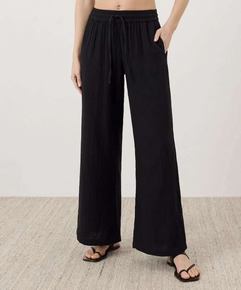 black double gauze pants.jpg